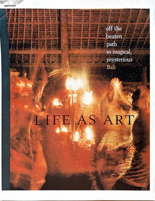 Preview of Life As Art