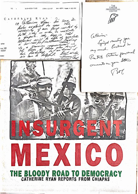 First page of Insurgent Mexico