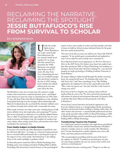 First page of Jessie Buttafuoco