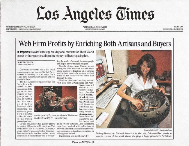 Preview of Los Angeles Times