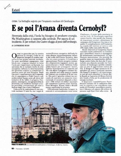 First page of Cuba