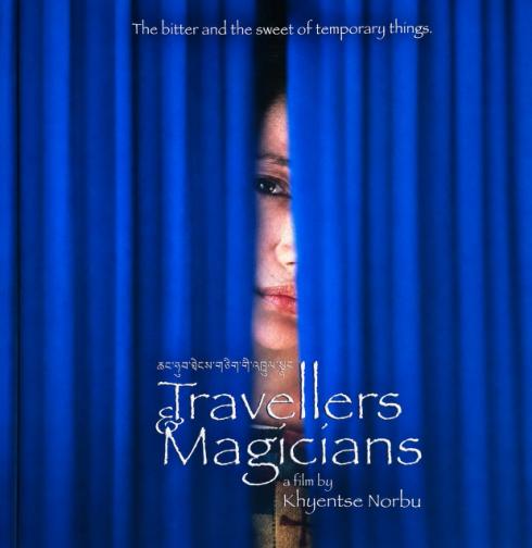 Cover of Travellers and Magicians